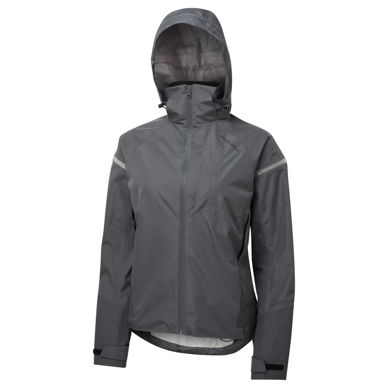 Altura Nightvision Electron Waterproof Cycling Ladies Cycle Jacket Navy