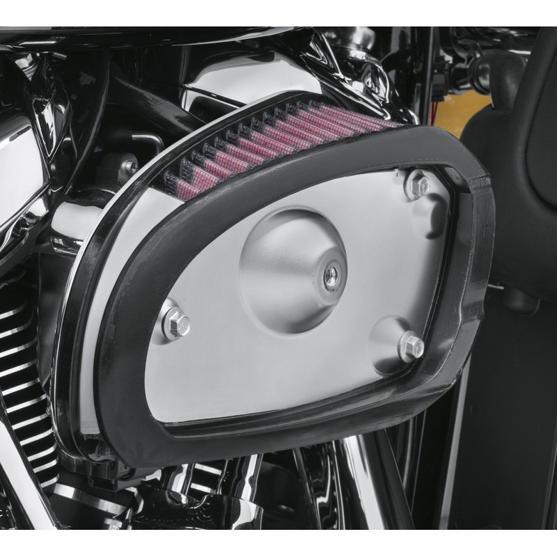 Harley-Davidson 29400246A Screamin’ Eagle High-Flow Air Cleaner Kit -Wedge Screaming Eagle