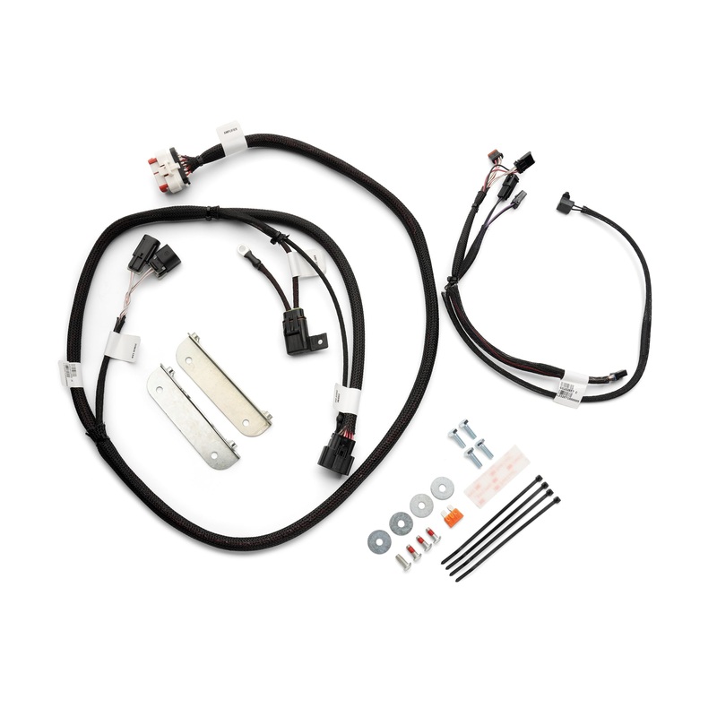 Harley Davidson 76001361 Harley-Davidson Audio powered by Rockford Fosgate Road Glide 3 Amplifier Installation Kit KIT,INFOT,AMPLIFIER INSTALLATI