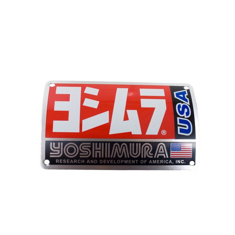 MUFFLER NAME BADGE YZFR1, DUCATI