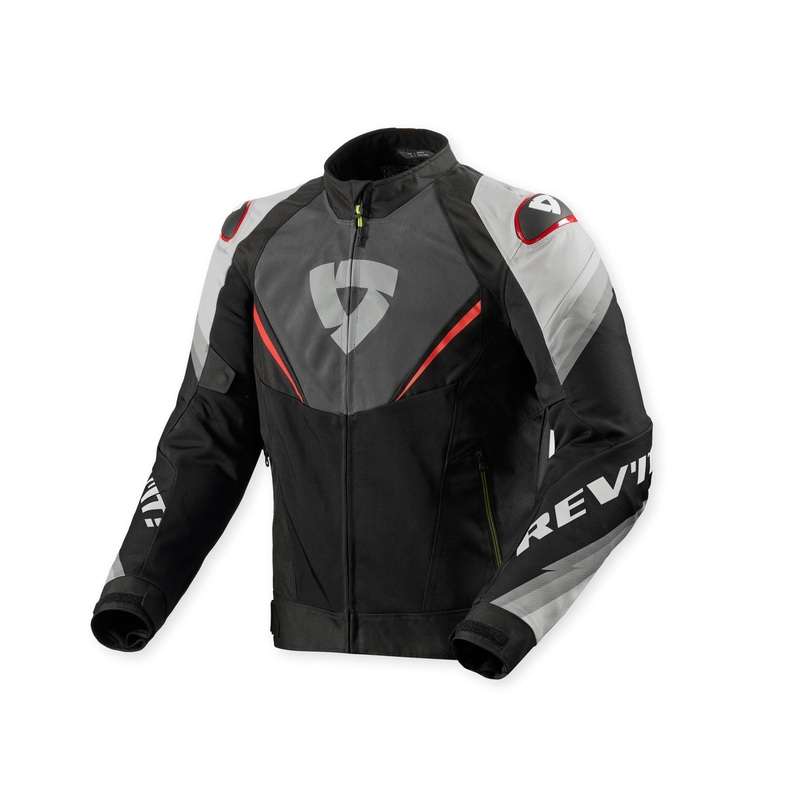 Revit Quantum 3 Air Textile Jacket Grey / Red