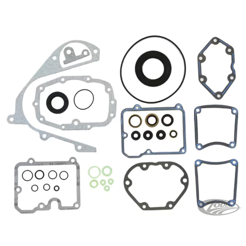 Transmission Gasket, O-rings and Seals for 5 Speed Big Twin