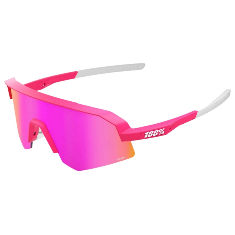 100% Slendale SL Cycle Glasses Pitaya / HiPER Vital Pink Mirror