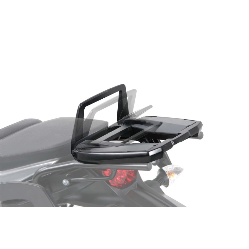 BMW F800GS Carrier Topcase – Movable Hinge (Easy Rack)