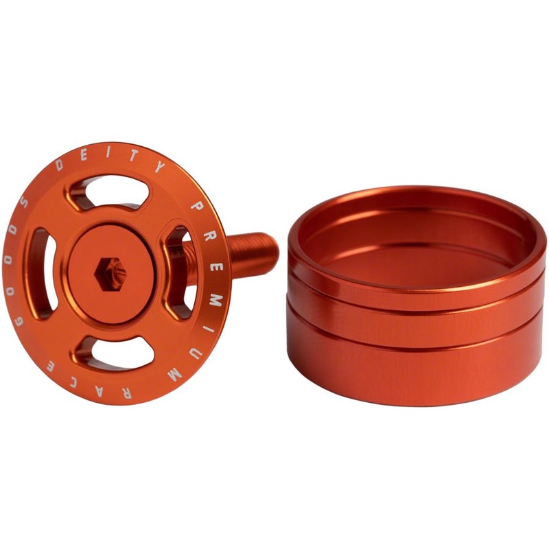 Deity Crosshair Headset Cap – Orange