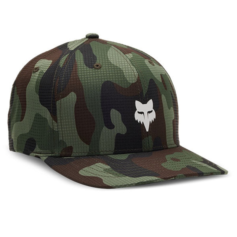Fox Racing – Fox Head Camo Tech Flexfit Hat