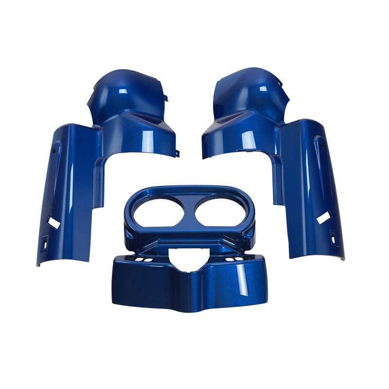 HR3 Superior Blue Instrument Housing 2017 ROAD GLIDE SPECIALFLTRXS