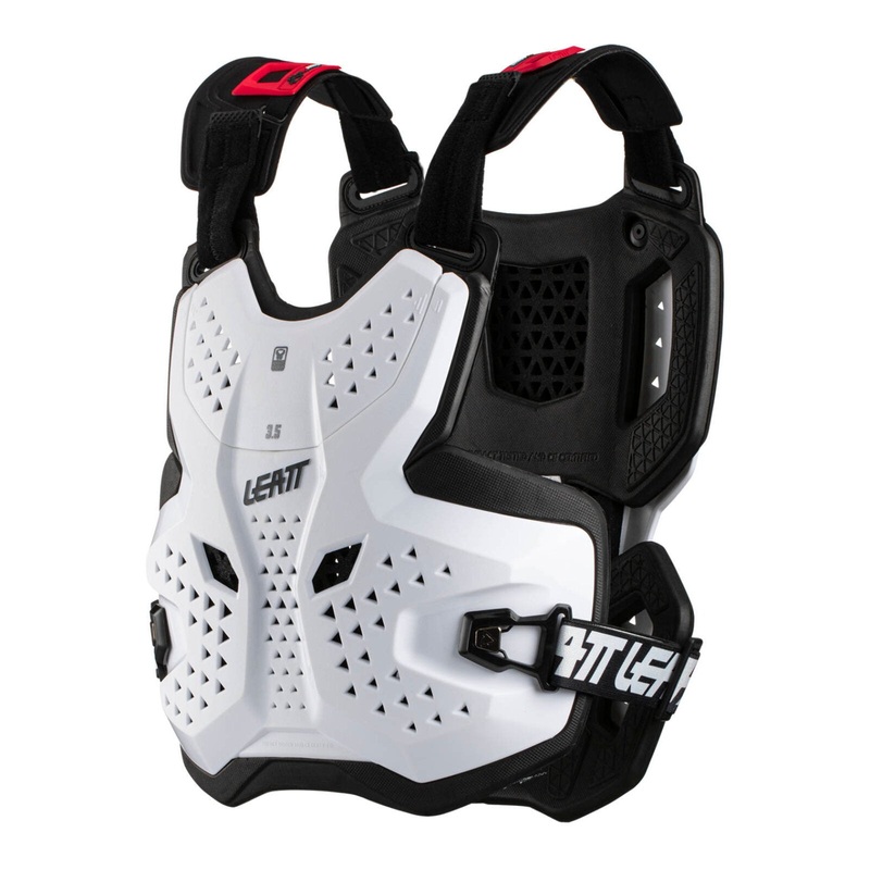 Leatt 3.5 Chest Protector – White