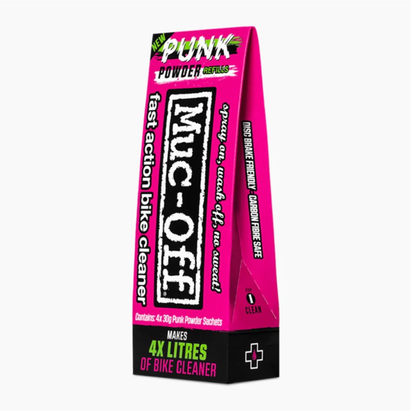 MUC-OFF MOTO/BIKE PUNK POWDER (4PCS)