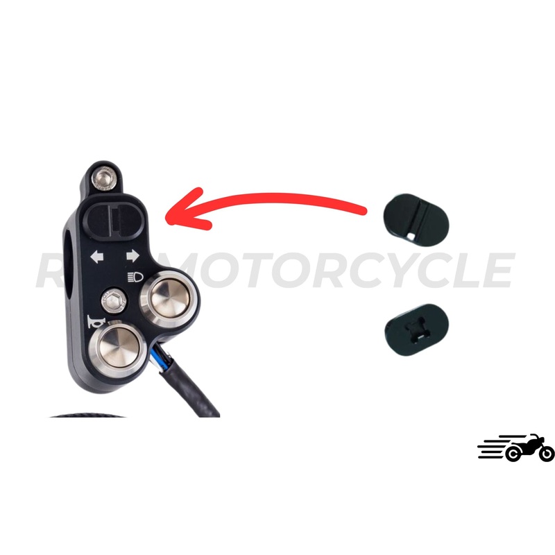 Replacement button for REMM 1.0 switch