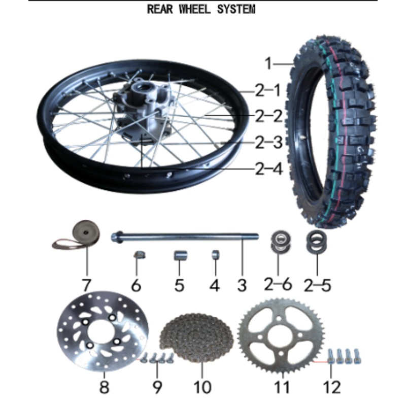 Spacer – 150DH Gas Dirt Bike