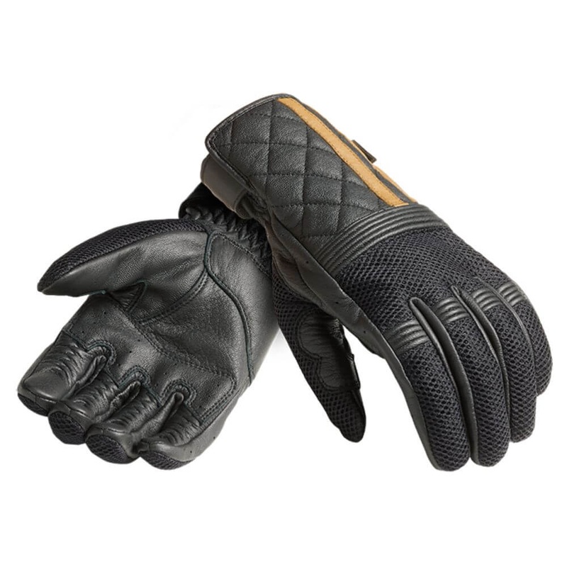 Sulby Mesh Gloves Black / Gold