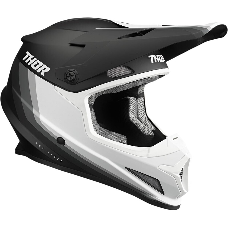 Thor Sector MIPS Runner Black / White