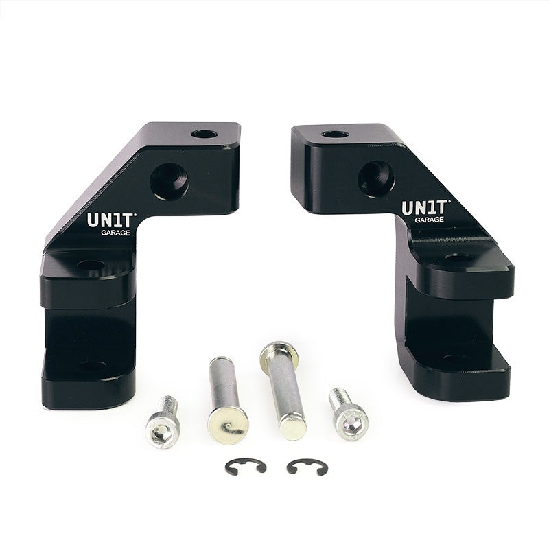 Unit Garage R12 Series Passenger Footpeg Lowering Kit