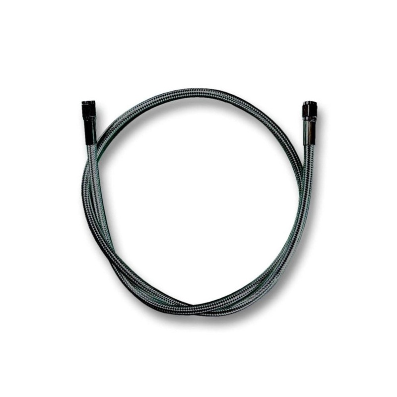 32in. Universal Brake Line – Black Pearl.