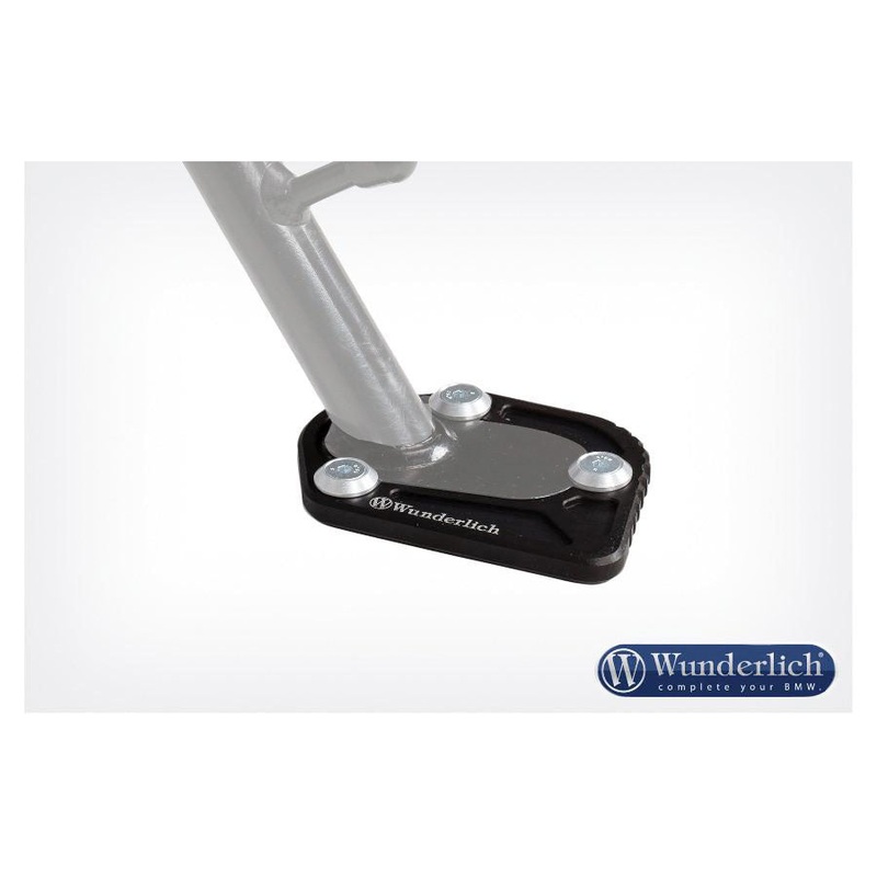 BMW R Series GS Ergonomics – Side Stand Enlargement
