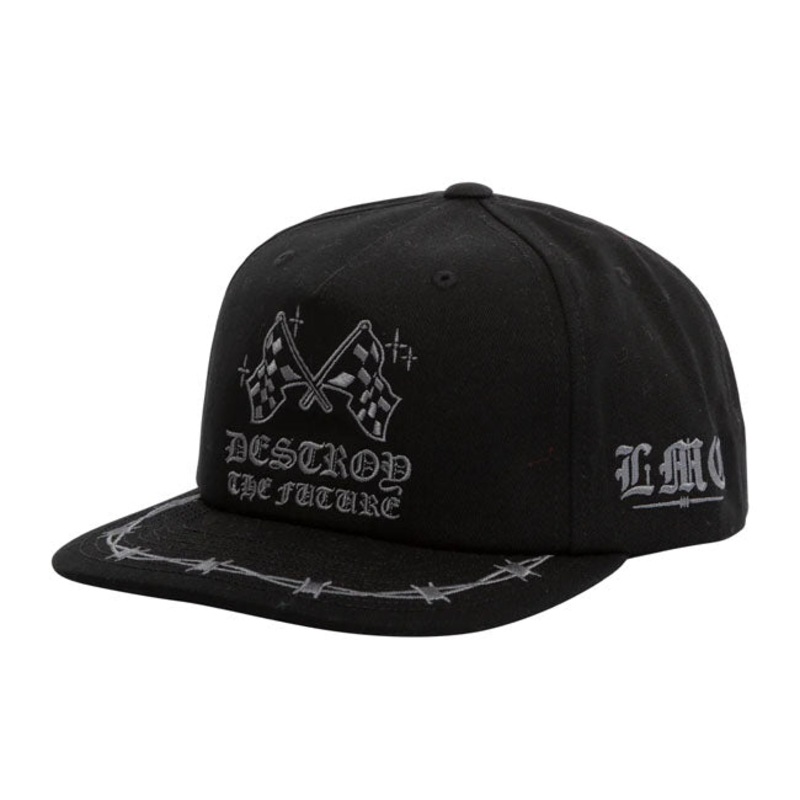 Loser Machine Blitz Snapback Cap Black