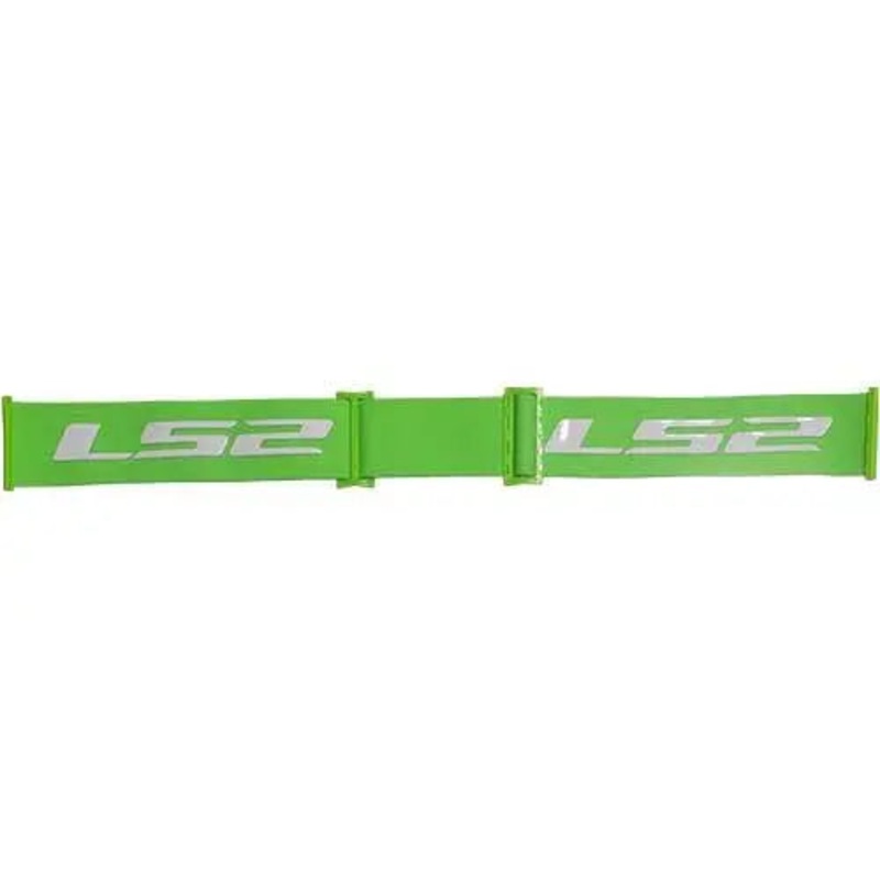 LS2 Aura Goggles Strap H-Viz Green