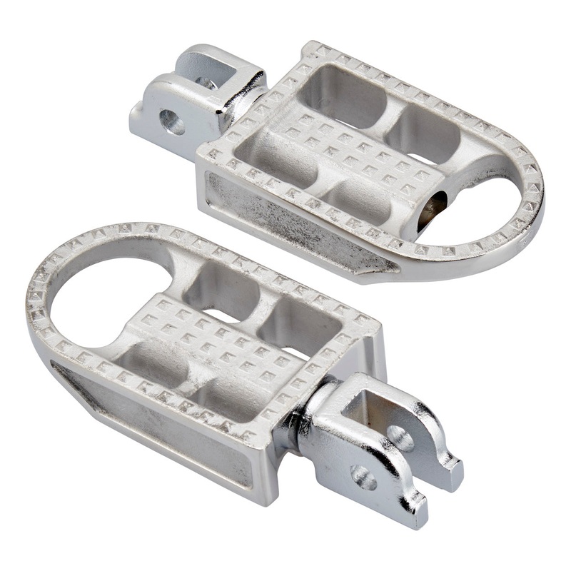 Mushman Foot Pegs HD Rider – Polished