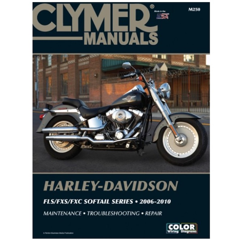 Repair Manual – For Harley Softail ’06-’10