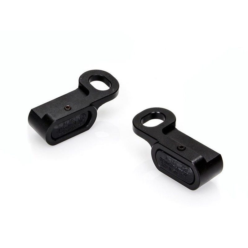 Under Perch Indicators -Black Fits: Cable Clutch