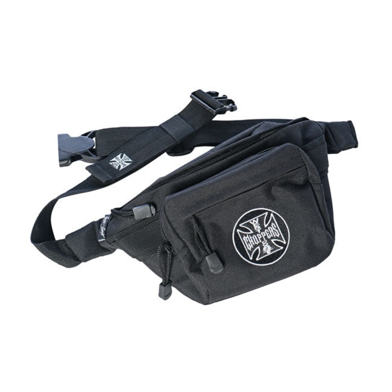 West Coast Choppers Waistbag Black
