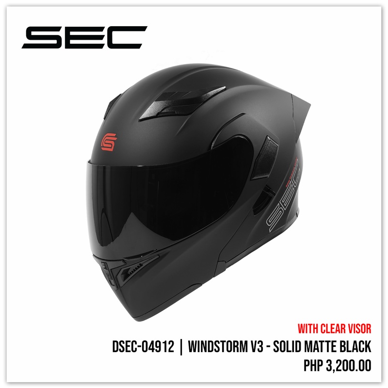 Windstorm V3 – Solid Matte Black
