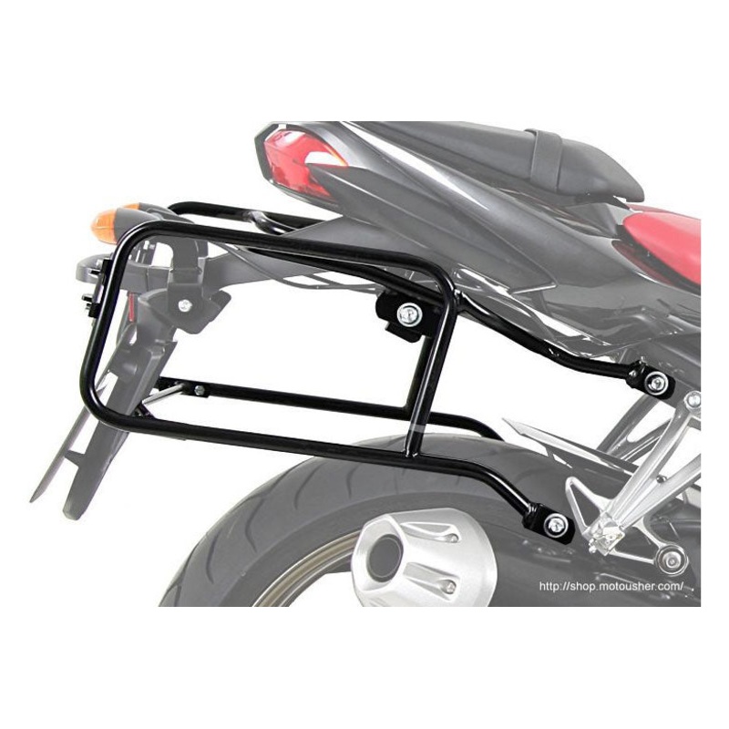 Yamaha FZ1 Sidecases Carrier – Quick Release “Lock It” (2006-2015)