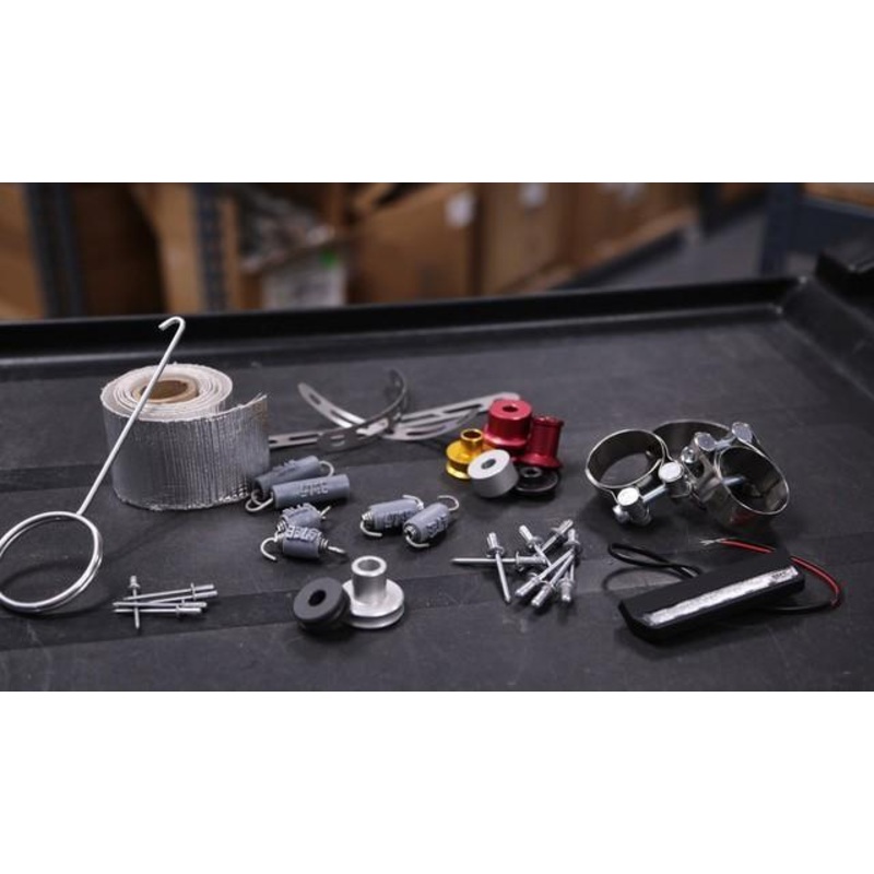 ZX6R 07-8 EXHAUST HANGER RIGHT