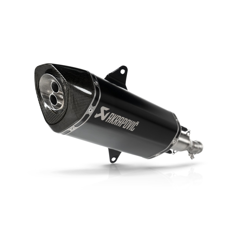 AKRAPOVIC ITALJET DRAGSTER 300 2024 EXHAUST SLIP-ON