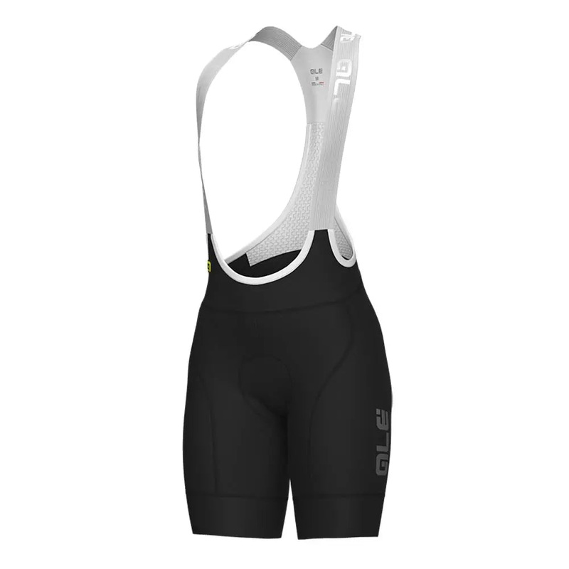 Ale Clothing Magic Colour PR-E Ladies Cycle Bib Shorts Black