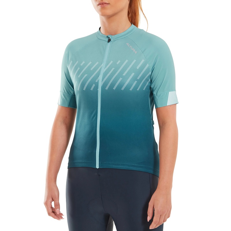 Altura Airstream Short Sleeves Ladies Cycle Jersey Blue