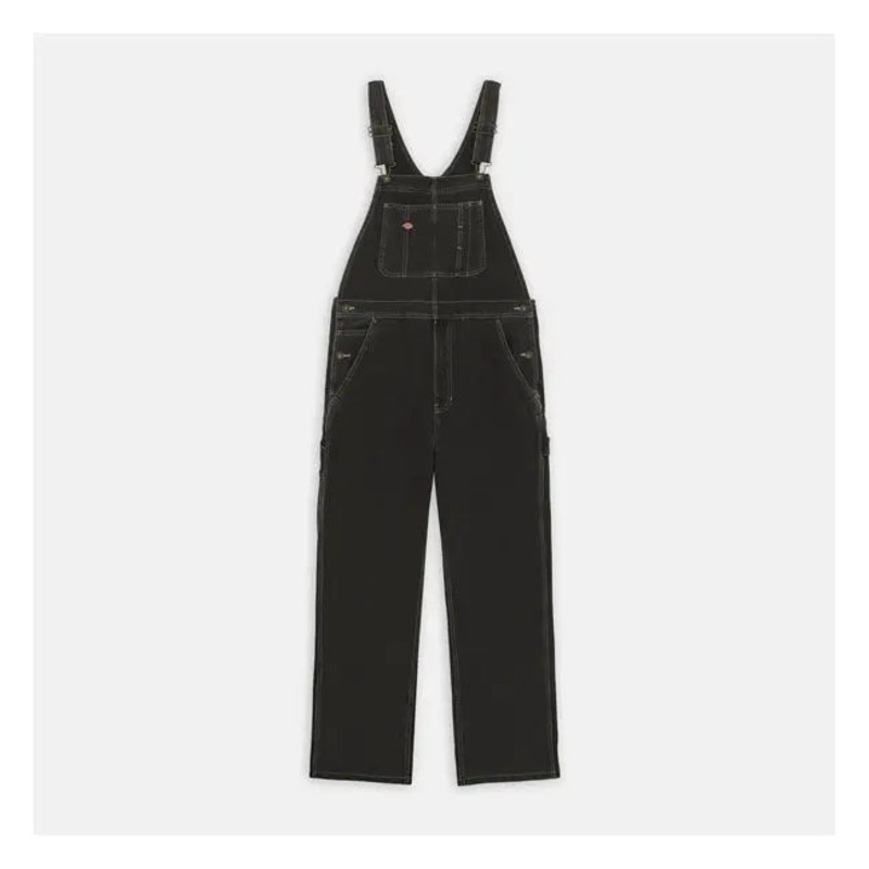 Dickies Classic Bib Overall Black Wash