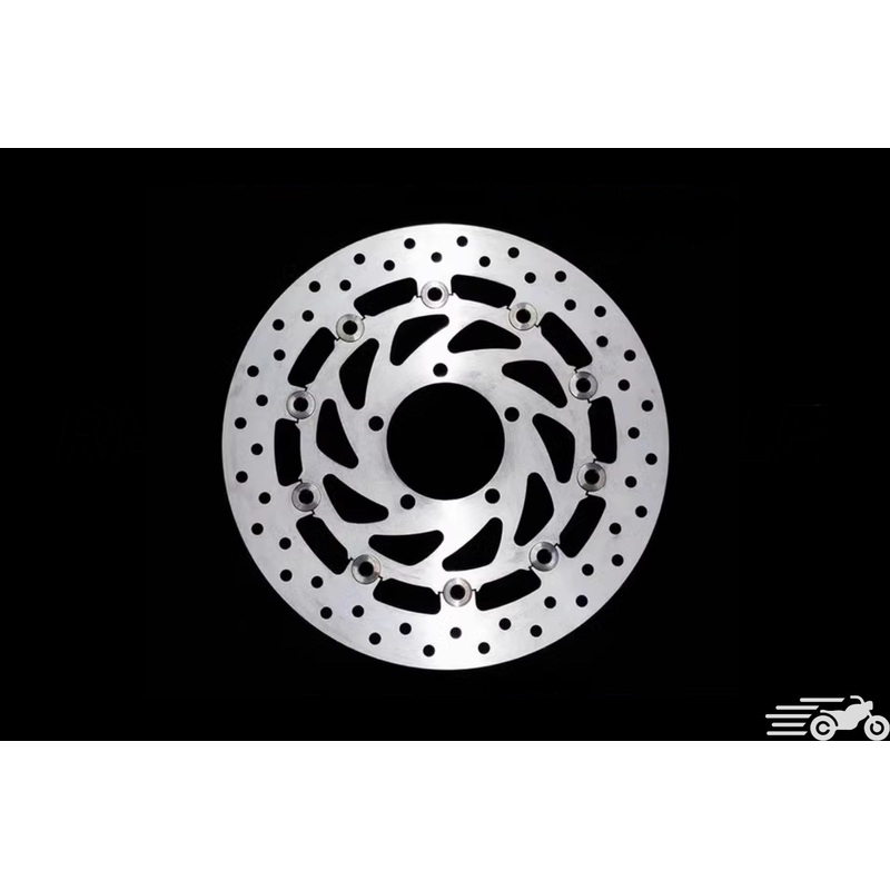 Floating front brake rotor for Triumph Bonneville Scrambler 900 or 1200