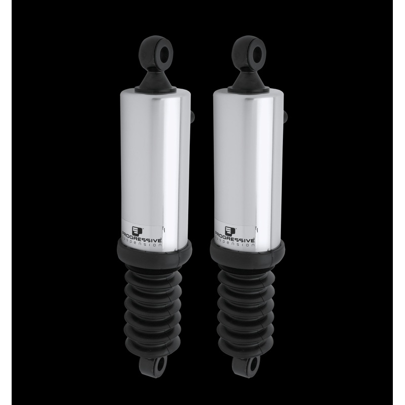 Harley-Davidson Progressive 416 Series 13.5” Rear Shocks 416-1609A