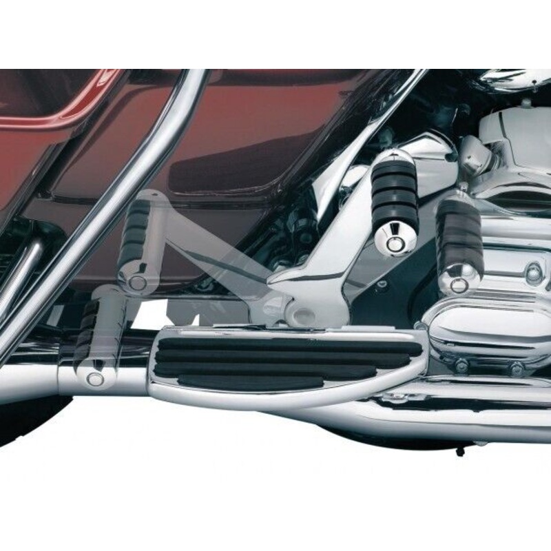 Kuryakyn 4505 Harley  Davidson PASSENGER PEG ADJUSTABLE Kit  07-13 Touring SALE!