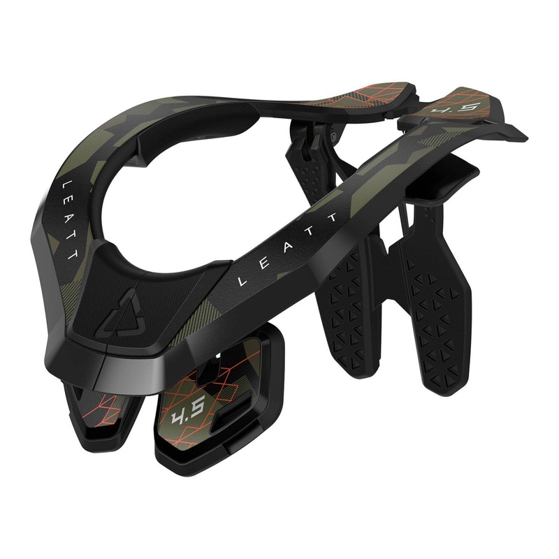 Leatt 4.5 Neck Brace – Camo