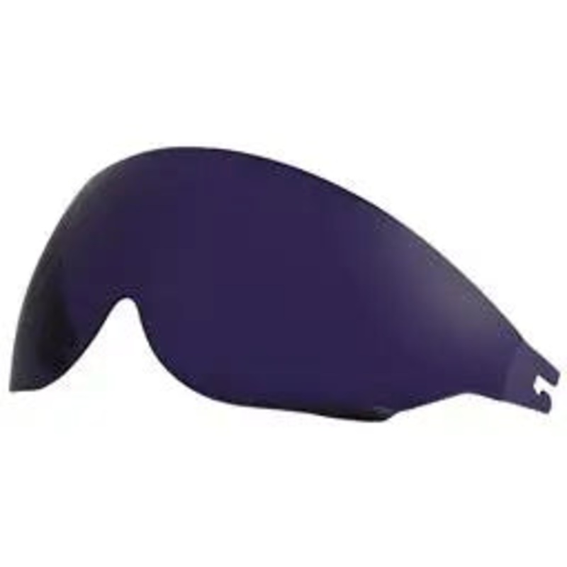LS2 Sun Visor Tinted Blue For OF599 Spitfire Helmets