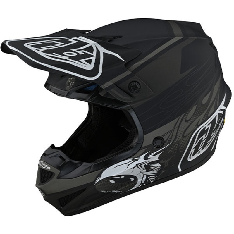 Troy Lee Designs – SE4 Polyacrylite Skooly Helmet