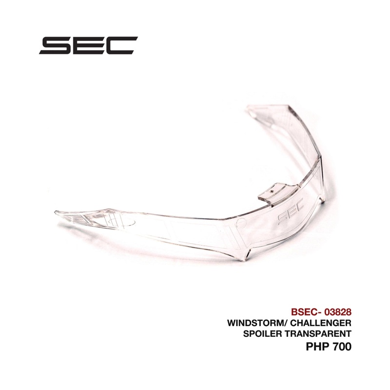 Windstorm / Challenger Spoiler – Clear