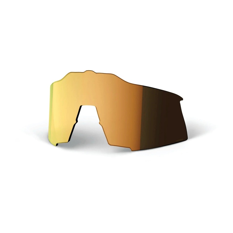 100% Speedcraft Replacement Lens HiPER Gold Mirror