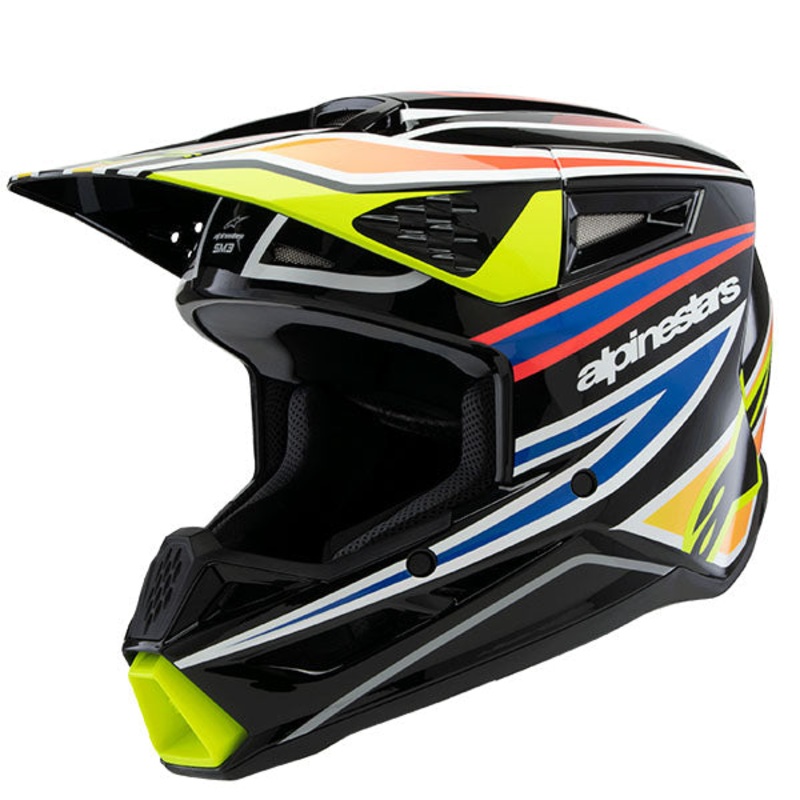 Alpinestars – S-M3 Wurx Helmet (Youth)
