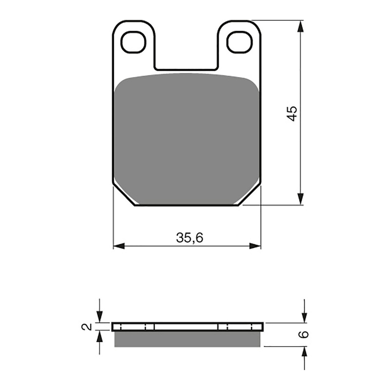 GOLDfren Brake Pads Sintered Sports GF121 – S3 ( PH88 )