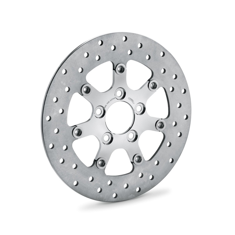 Harley Davidson 41500069 Turbine Rear Brake Rotor ROTOR,BRK,X