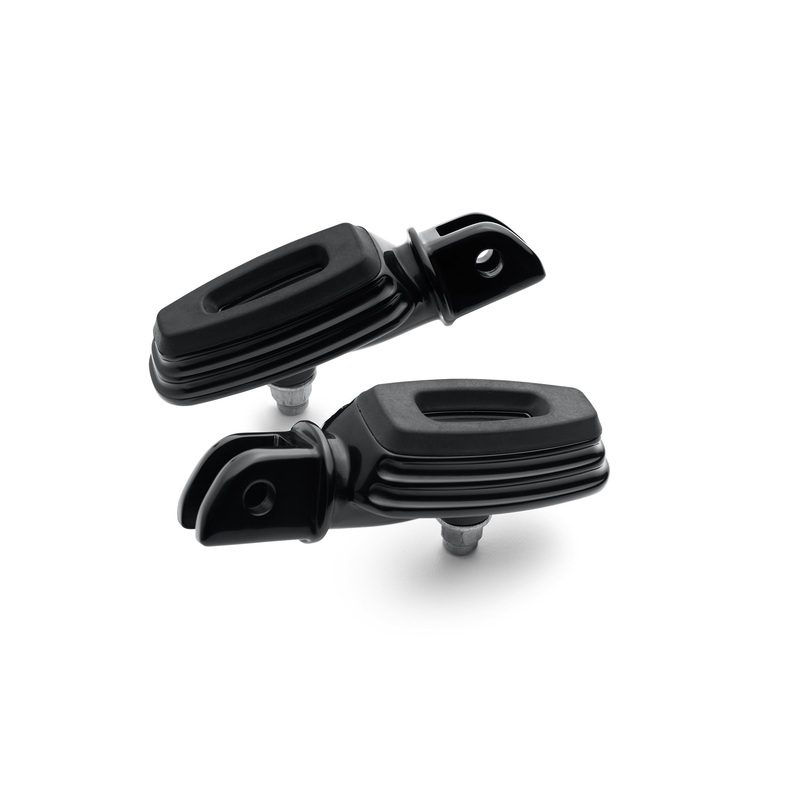 Harley Davidson 50501899 Empire Small Rider Footpegs KIT,FTPEG,RDR,BLK