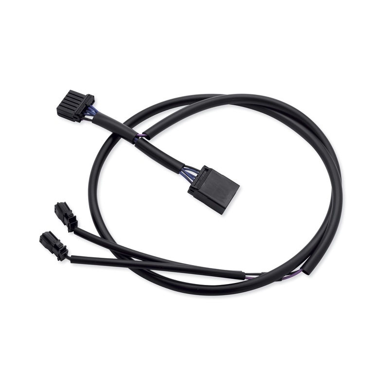 Harley Davidson 69201108 LED Fog Lamp Wiring Harness KIT-WIRE HARNESS,FOG LAMP,FLHR