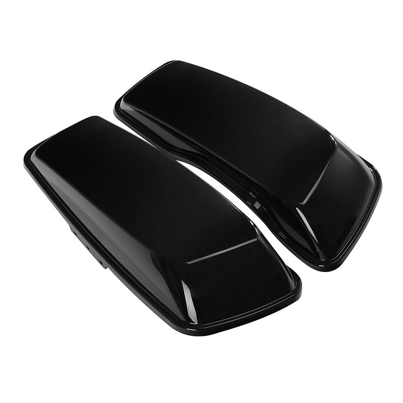 HR3 Vivid Black Hard Saddlebag Lids For Street Glide 2022 FLHX