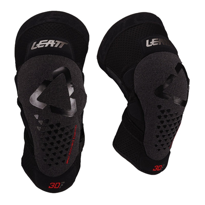 Leatt 5.0 3DF Knee Guard FastFit Evo – Black