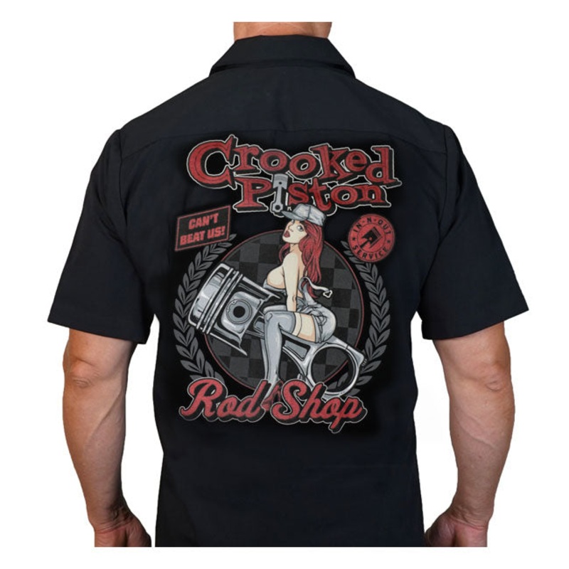 Lethal Threat Crooked Piston Work Shirt