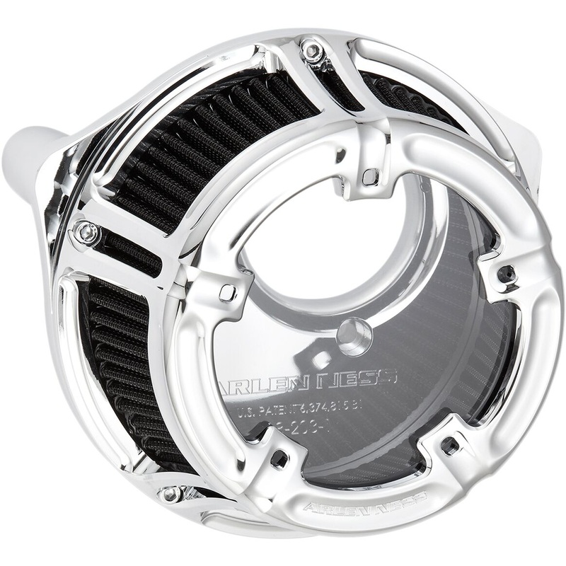 Method Air Cleaner, Chrome – 91-21 XL Sportster